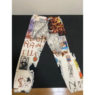 シュプリーム(Supreme)のSupreme LSD Spells Sweatpant "Ivory"(スウェット)