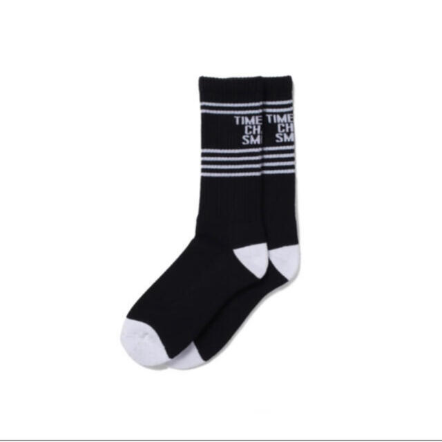 【値引不可】TCS LINE JACQUARD SOCKS 舐達麻 BLACK | フリマアプリ ラクマ