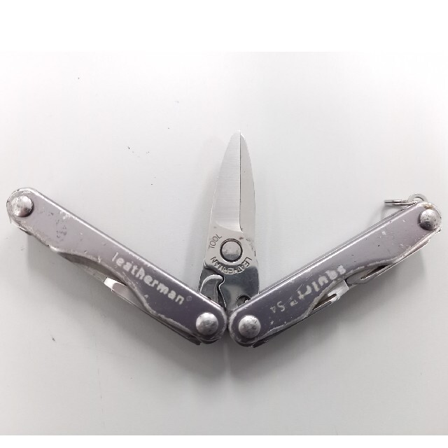 LEATHERMAN(レザーマン)のLEATHERMAN / squirt s4 / レザーマン /マルチツール スポーツ/アウトドアのアウトドア(その他)の商品写真