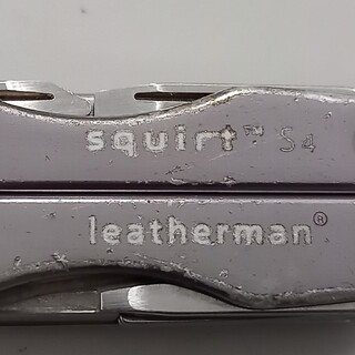レザーマン(LEATHERMAN)のLEATHERMAN / squirt s4 / レザーマン /マルチツール(その他)