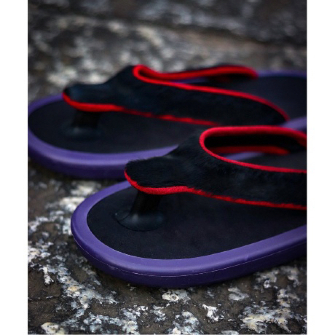 ISLAND SLIPPER(アイランドスリッパ)の希少モデル　新品JOJO×JOURNAL STANDARD サンダル　 メンズの靴/シューズ(サンダル)の商品写真