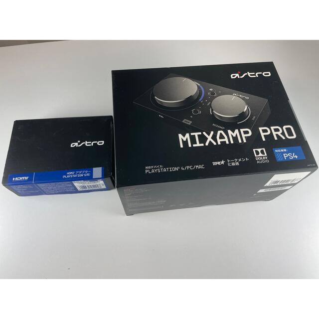 エンタメ/ホビーASTRO MIXAMP PRO PS5 HDMIアダプター セット