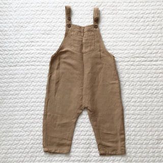 ザラキッズ(ZARA KIDS)のZARA BABY ザラベビー　オーバーオール　サロペット(パンツ)