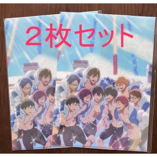 2枚セット Free! 8週目入場特典 クリアファイルの通販 by ゆう☆プロフ ...