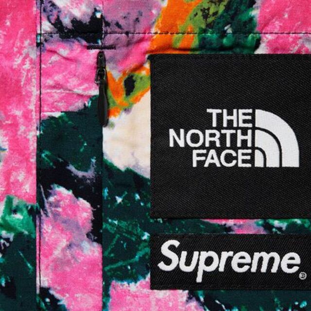 M Supreme The North Face Trekking Shirt