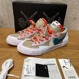 サカイ(sacai)のNike sacai KAWS Blazer Low カウズ サカイ ブレーザー(スニーカー)