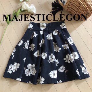 マジェスティックレゴン(MAJESTIC LEGON)のMAJESTIC LEGON マジェスティックレゴン スカートキュロットスカート(ミニスカート)