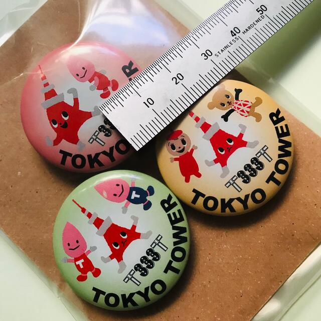 品質満点 KNR CR カワセ 東京タワー コラボ 缶バッジ 40点セット