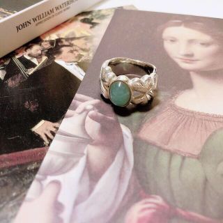 アッシュペーフランス(H.P.FRANCE)のAquamarine ring(リング(指輪))