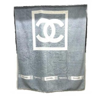 シャネル(CHANEL)のシャネル スポーツライン ロゴ CCココマーク ビーチタオル 大判 タオル(タオル/バス用品)