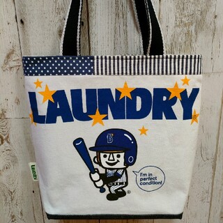 Laundry×プロ野球 コラボTシャツ リメイク バッグ