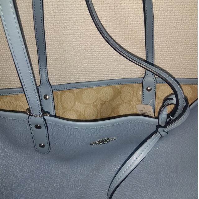 COACH(コーチ) リバーシブルトートバッグ シグネチャー A4