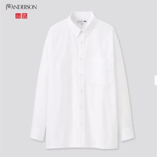 ユニクロ(UNIQLO)のユニクロ　JWアンダーソン　ブロードオーバーサイズシャツ　Sサイズ(シャツ)