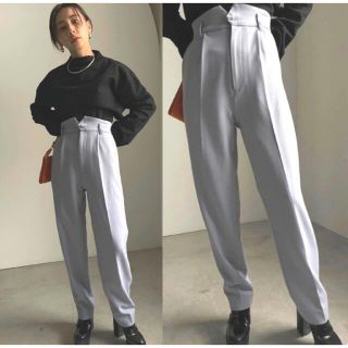 アメリヴィンテージ(Ameri VINTAGE)のAmeri DRY TWILL SLIM TAPERED PANTS(カジュアルパンツ)