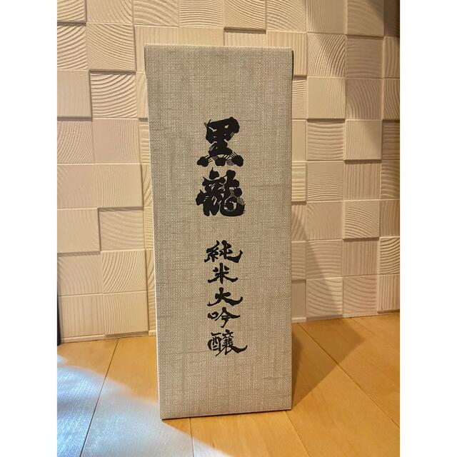 黒龍　純米大吟醸　新品　720ml１本