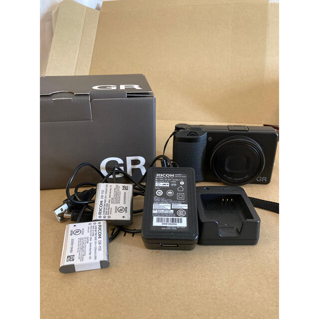 RICOH リコー GRiii GR 3の通販 by 。 ラクマ 【500円引きクーポン