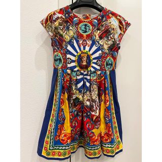 ドルチェ&ガッバーナ(DOLCE&GABBANA) 子供 ワンピース(女の子)の通販