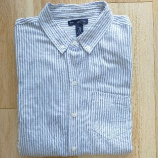 ギャップ(GAP)のGAP(ギャップ) ストライプシャツ(シャツ/ブラウス(長袖/七分))