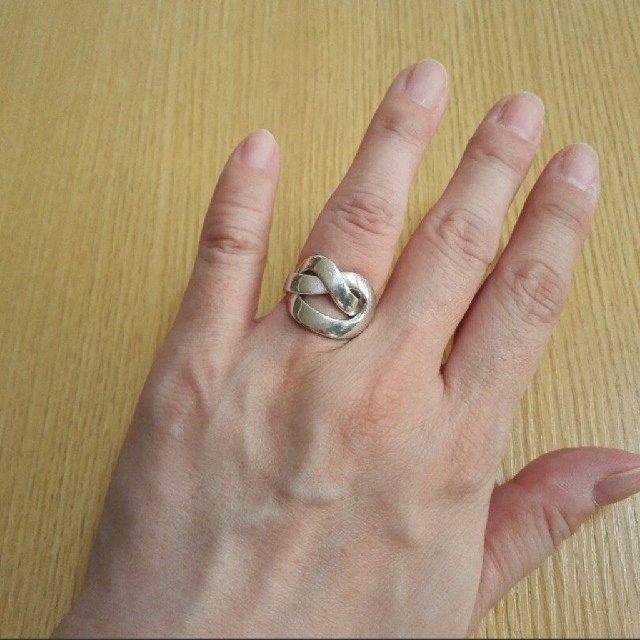 クリオブルー シルバー 指輪 11号 リング 保存袋あり レディースのアクセサリー(リング(指輪))の商品写真