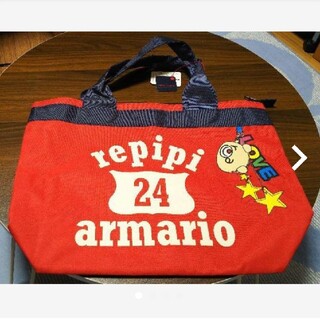 レピピアルマリオ(repipi armario)の♦sale【新品未使用】レピピアルマリオ トートバッグ(トートバッグ)