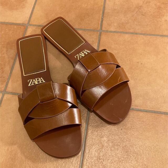 ZARA(ザラ)のZARA👡❤︎サンダル レディースの靴/シューズ(サンダル)の商品写真