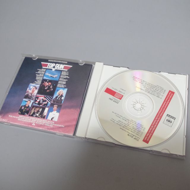 ★映画「トップガン/ TOP GUN」 ☆ サウンドトラック CD エンタメ/ホビーのCD(映画音楽)の商品写真