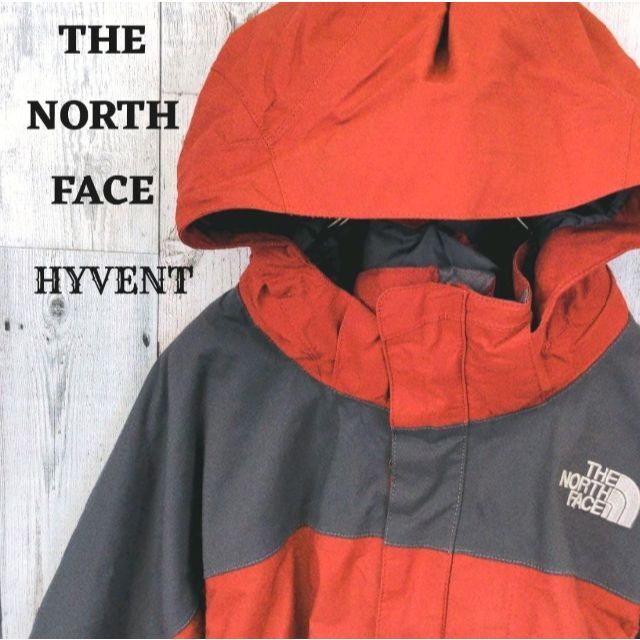 THE NORTH FACE ザノースフェイス マウンテンパーカー　ハイベント赤