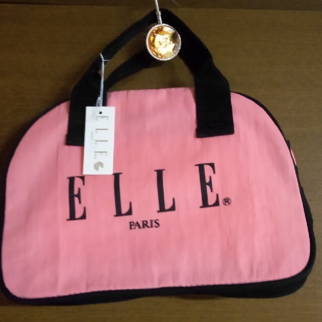 ELLE(エル)の新品未使用　エルのハンドバッグ（小物入れ） レディースのバッグ(ハンドバッグ)の商品写真