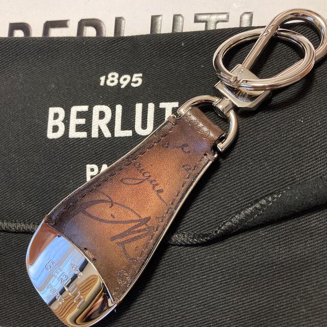 Berluti(ベルルッティ)のベルルッティ　キーリング　キーチェーン　チャーム　靴べら　キーホルダー メンズのファッション小物(キーホルダー)の商品写真