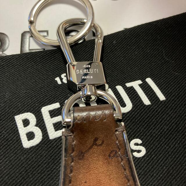 Berluti(ベルルッティ)のベルルッティ　キーリング　キーチェーン　チャーム　靴べら　キーホルダー メンズのファッション小物(キーホルダー)の商品写真