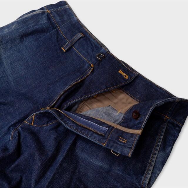 kolor(カラー)のkolor/BEACON【Denim Puckering Pants】 メンズのパンツ(デニム/ジーンズ)の商品写真