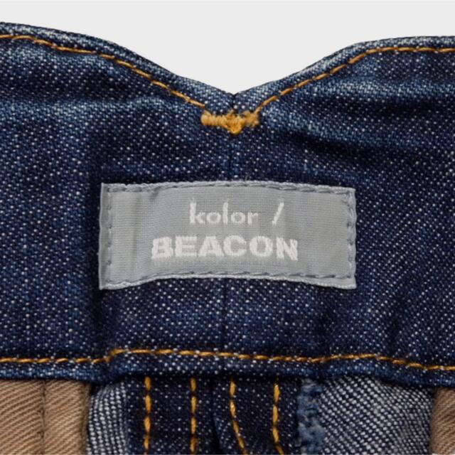 kolor(カラー)のkolor/BEACON【Denim Puckering Pants】 メンズのパンツ(デニム/ジーンズ)の商品写真