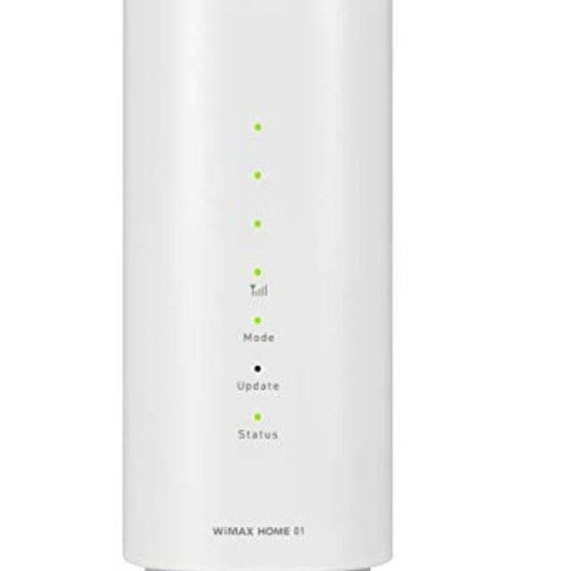 WiMAX HOME 01 ホワイト ホームルーター NAS31SWU