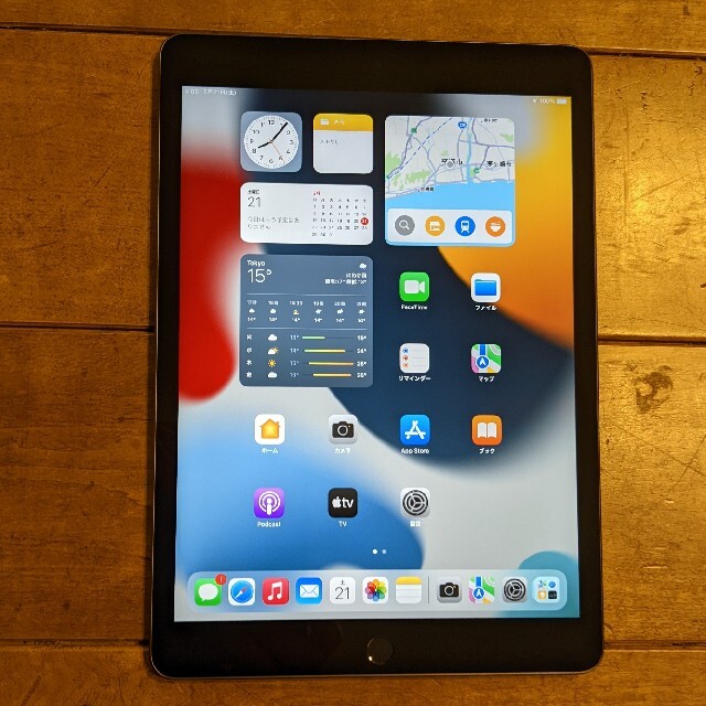 iPad - ipad 第9世代 wifi 256gb スペースグレイの通販 by け|アイ