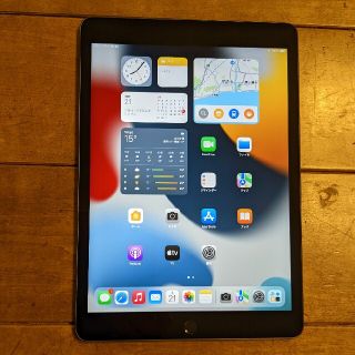 アイパッド(iPad)のipad 第9世代 wifi　256gb　スペースグレイ(タブレット)