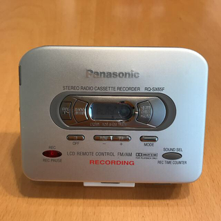 Panasonic - 【極美品DE可動品】Panasonic カセットプレーヤー RQ-SX65F