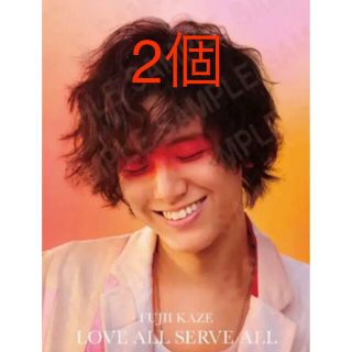 ユニバーサルエンターテインメント(UNIVERSAL ENTERTAINMENT)の藤井風 ポスター 「LOVE ALL SERVE ALL」(ポップス/ロック(邦楽))