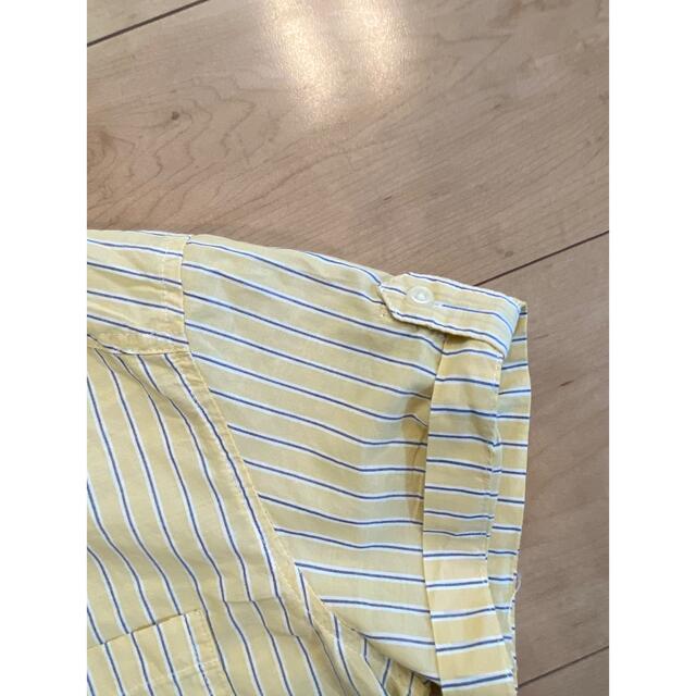 GU(ジーユー)のGU ストライプシャツ レディースのトップス(シャツ/ブラウス(半袖/袖なし))の商品写真