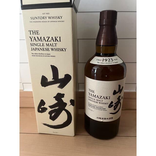 サントリー(サントリー)のサントリー 山崎 シングルモルト ウイスキー 43度 700ml 食品/飲料/酒の酒(ウイスキー)の商品写真