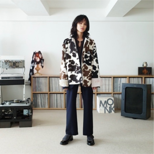 SUNSEA 19ss SNM-BLUE TEKETEKE PANTS | フリマアプリ ラクマ SUNSEA 19ss TEKETEKE PANTS