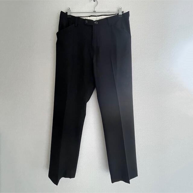 SUNSEA 19SS TEKE TEKE PANTS【BLACK・サイズ2】