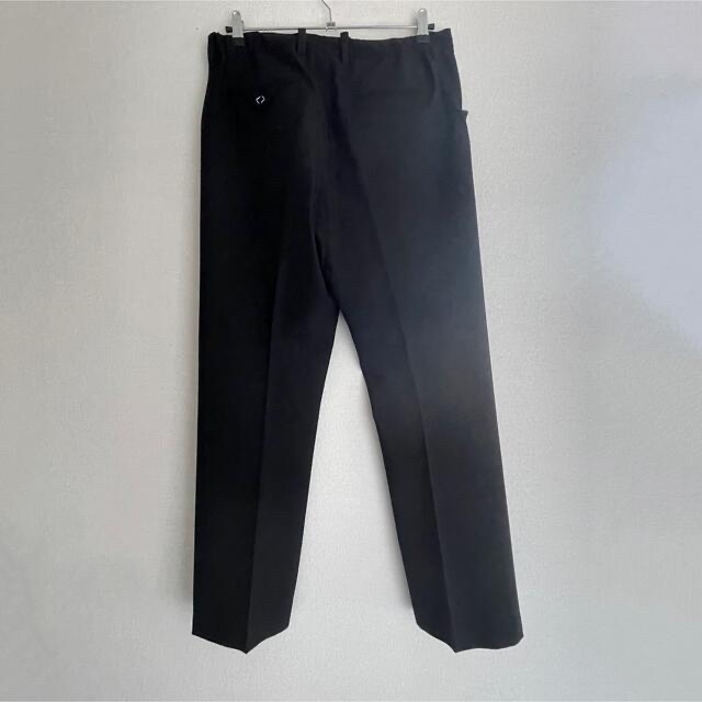 SUNSEA 19SS TEKE TEKE PANTS【BLACK・サイズ2】