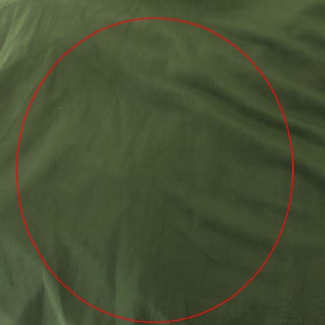 31 Sons de mode(トランテアンソンドゥモード)のトランテアン ソン ドゥ モード サテンシャツワンピース ロング  長袖 深緑 レディースのワンピース(ロングワンピース/マキシワンピース)の商品写真