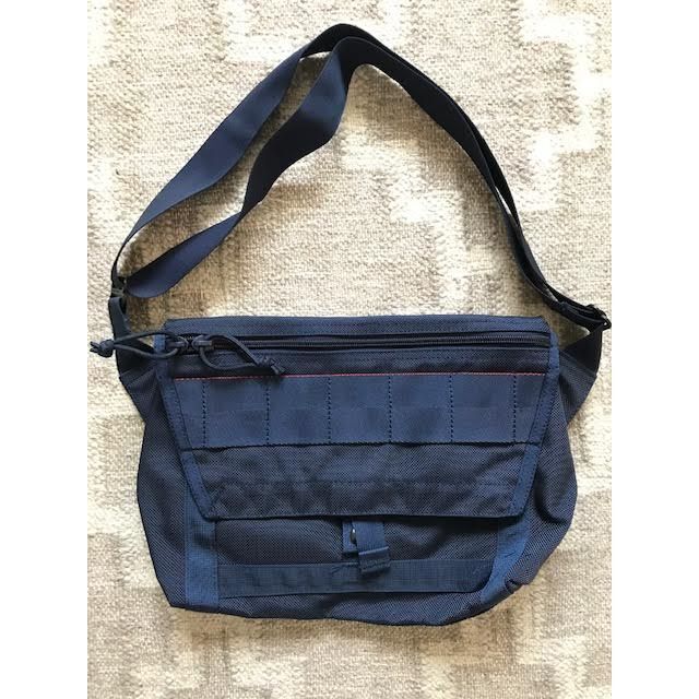 BRIEFING×BEAMS PLUS / 別注  Messenger Bagバッグ