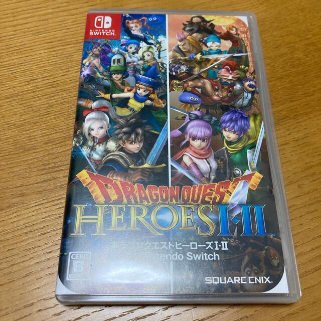 ドラゴンクエストヒーローズI・II for Nintendo Switch Sw