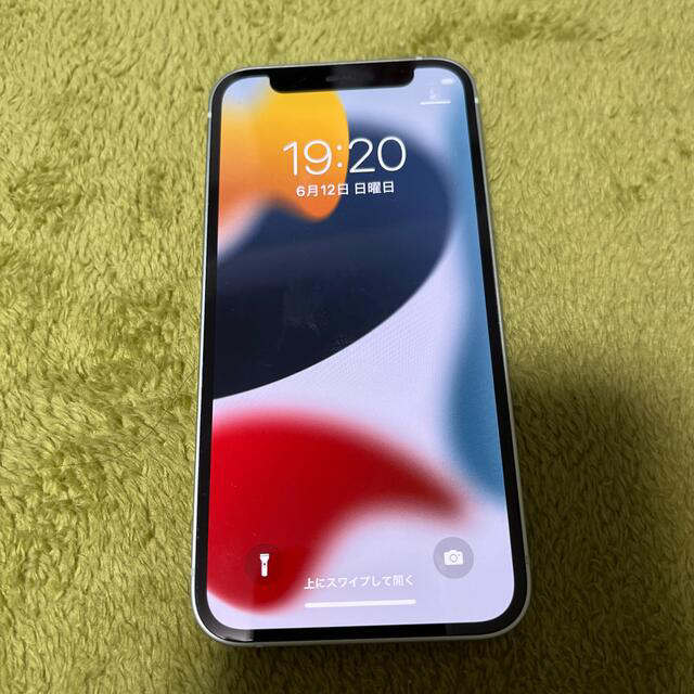 お買い得!】 12 iPhone - iPhone mini simフリー グリーン 緑 128GB