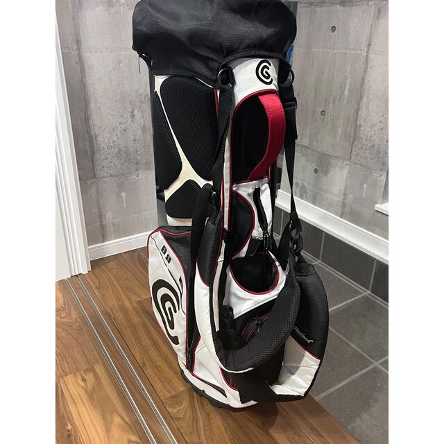 Cleveland Golf - クリーブランド スタンド付き キャディバッグ Cleveland Golf - クリーブランド スタンド付き キャディバッグ