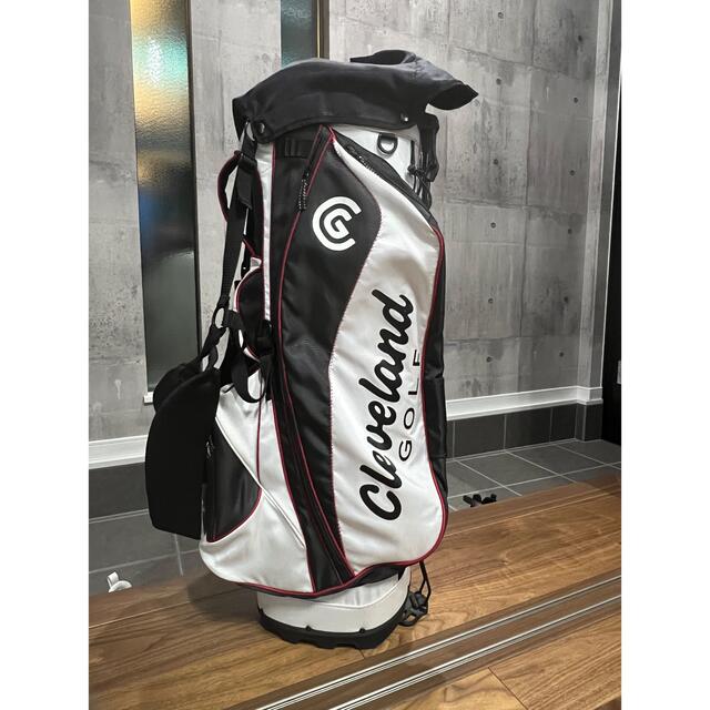 Cleveland Golf - クリーブランド スタンド付き キャディバッグ Cleveland Golf - クリーブランド スタンド付き キャディバッグ