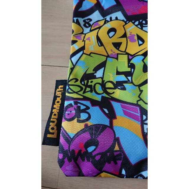 Loudmouth(ラウドマウス)の【新品】LOUDMOUTH ラウドマウス シューズケース スポーツ/アウトドアのゴルフ(バッグ)の商品写真