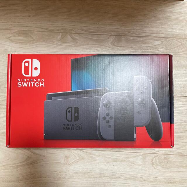 【新品未使用】ニンテンドースイッチ本体　グレー